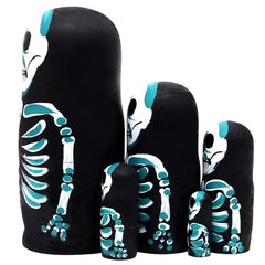 Russische Totenkopf-Matrjoschkas