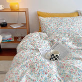 Cottagecore Oma Bettwäsche-Set