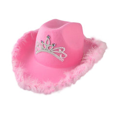 Chapeau de cowboy de fête