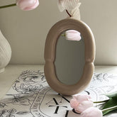 Miroir chic en céramique