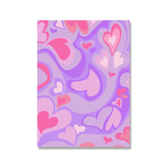 Affiche « Cœurs doux »