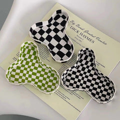 Plateau à bijoux à carreaux