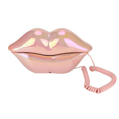 Décoration de téléphone en forme de lèvres