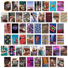 Kit de collage esthétique vintage