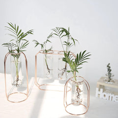 Geometrische Röhrenvase