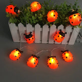 Guirlande lumineuse coccinelle