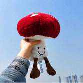 Peluche champignon