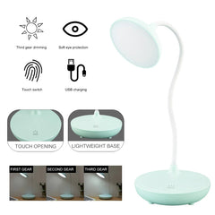 Lampe de bureau avec protection des yeux