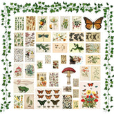 Kit de collage mural Cottagecore à faire soi-même