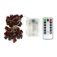 Guirlandes lumineuses en forme de gland