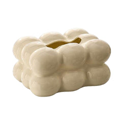 Boîte à mouchoirs en céramique chic