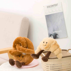 Peluche petit-déjeuner