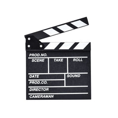 Clapper de film d'action