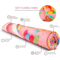 Couverture douce en forme de beignet