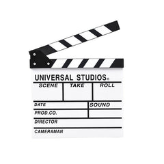 Clapper de film d'action