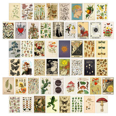 Botanischer Garten Collage Kit