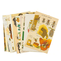 Botanischer Garten Collage Kit
