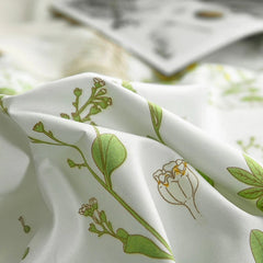 Village Flowers Bedding Set