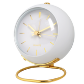 Minimalist Round Table Clock