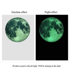 Sticker mural Lune lumineuse