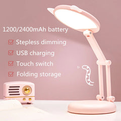 Faltbare Katzenlampe