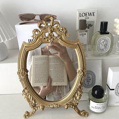 Miroir de beauté de style français