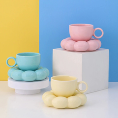 Tasse à bulles Preppy