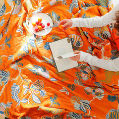 Comfy Reversible Quilt Pattern Cotton Quilt