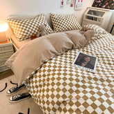 Khakifarbenes Bettwäscheset