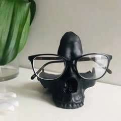 Présentoir à lunettes tête de mort