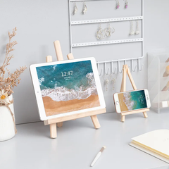 Support de tablette réglable en bois