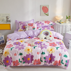 Pastel Harmony Floral Bedding