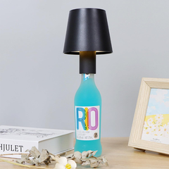 Lampe bouteille de vin