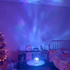 Rotierende Wasserglimmerlampe