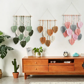 Cottagecore Macrame Wall Hanging