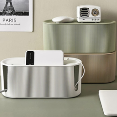 Boîte de rangement pour câbles