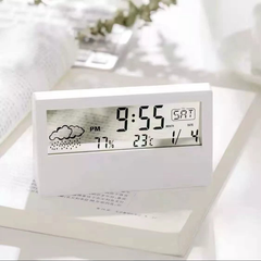Minimalist Digital Alarm Clock