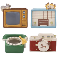 Retro Style Flower Pot