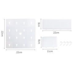 Klebriger Wand-Organizer