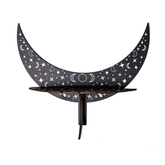 Étagère lunaire en bois