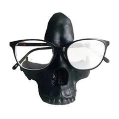 Présentoir à lunettes tête de mort