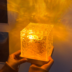 Rotierende Wasserglimmerlampe