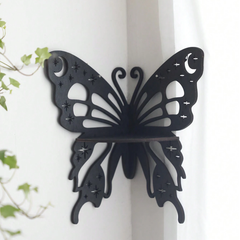 Butterfly Wooden Shelf