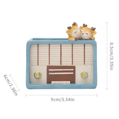 Retro Style Flower Pot