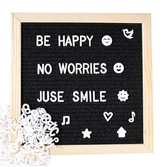 Felt Letter Message Board