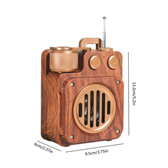 Enceinte Bluetooth Dark Academia