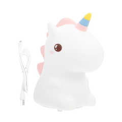 Einhorn-Nachttischlampe