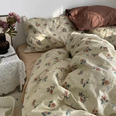 Dark Academia Bettwäsche-Set