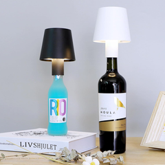 Lampe bouteille de vin