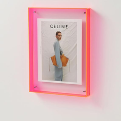 Bilderrahmen in leuchtenden Farben